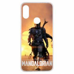 Чохол для Xiaomi Redmi Note 7 Mandalorian - PrintSalon