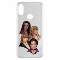 Чехол для Xiaomi Redmi Note 7 Maneskin band art - PrintSalon