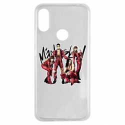 Чехол для Xiaomi Redmi Note 7 Maneskin band - PrintSalon