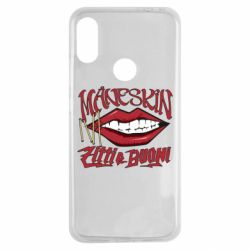 Чехол для Xiaomi Redmi Note 7 Maneskin - Zitti e Buoni - PrintSalon