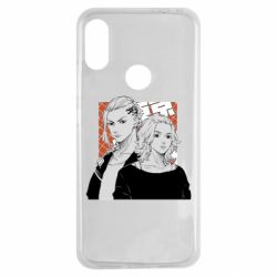 Чехол для Xiaomi Redmi Note 7 Manjiro And Draken - PrintSalon