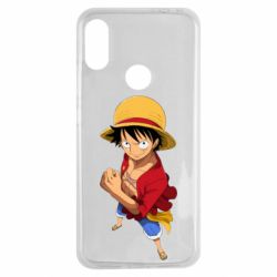 Чехол для Xiaomi Redmi Note 7 Манки Д. Луффи - PrintSalon
