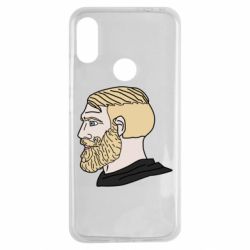 Чехол для Xiaomi Redmi Note 7 Meme Man Nordic Gamer - PrintSalon