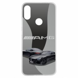 Чехол для Xiaomi Redmi Note 7 Mercedes GT 1039 - PrintSalon