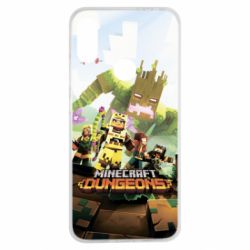 Чехол для Xiaomi Redmi Note 7 Minecraft: Dungeons, An Adventure Game