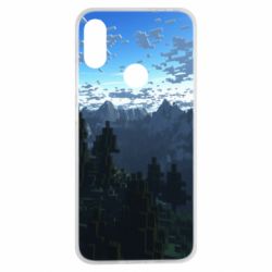 Чехол для Xiaomi Redmi Note 7 Minecraft nature