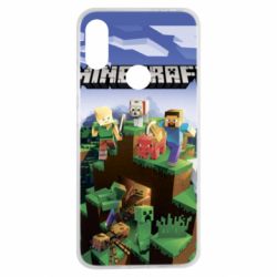 Чехол для Xiaomi Redmi Note 7 Minecraft Starter