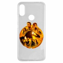 Чехол для Xiaomi Redmi Note 7 Мир Юрского Периода Доминион