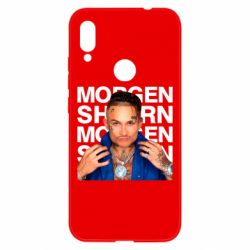 Чехол для Xiaomi Redmi Note 7 Morgenshtern - PrintSalon