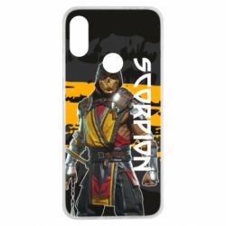 Чехол для Xiaomi Redmi Note 7 Mortal Kombat-Scorpion