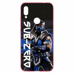 Чехол для Xiaomi Redmi Note 7 Mortal Kombat  Sub-Zero