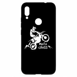 Чехол для Xiaomi Redmi Note 7 Motocross sport - PrintSalon