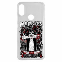 Чехол для Xiaomi Redmi Note 7 Mr pickles the dog - PrintSalon