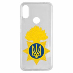 Чехол для Xiaomi Redmi Note 7 Національна гвардія України - PrintSalon