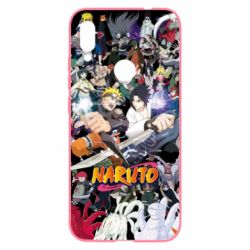 Чохол для Xiaomi Redmi Note 7 Наруто Герої - PrintSalon