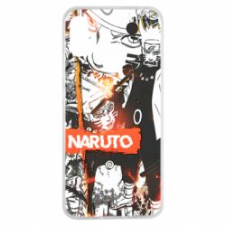 Чехол для Xiaomi Redmi Note 7 Naruto manga - PrintSalon