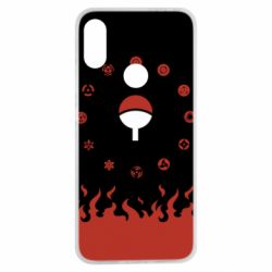 Чехол для Xiaomi Redmi Note 7 Naruto Sasuke Uchiha Sharingan - PrintSalon
