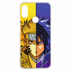 Чохол для Xiaomi Redmi Note 7 Naruto Vs Sasuke - PrintSalon