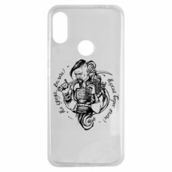 Чехол для Xiaomi Redmi Note 7 Не грусти казак, пусть враг плачет - PrintSalon