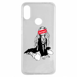 Чехол для Xiaomi Redmi Note 7 Недзуко - сенпай - PrintSalon