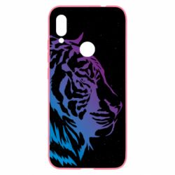 Чохол для Xiaomi Redmi Note 7 Neon Tiger - PrintSalon
