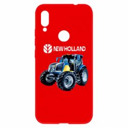 Чохол для Xiaomi Redmi Note 7 New Holland tractor - PrintSalon
