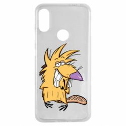 Чехол для Xiaomi Redmi Note 7 Norbert from Angry Beavers - PrintSalon
