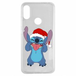 Чехол для Xiaomi Redmi Note 7 Новогодний Стич - PrintSalon