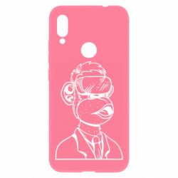 Чехол для Xiaomi Redmi Note 7 Обезьяна в виртуальных очках - PrintSalon