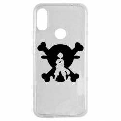 Чохол для Xiaomi Redmi Note 7 One Piece Luffy Captain - PrintSalon