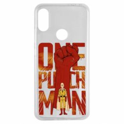 Чохол для Xiaomi Redmi Note 7 One Punch Man Saitama - PrintSalon