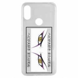 Чехол для Xiaomi Redmi Note 7 Orochimaru's eyes - PrintSalon