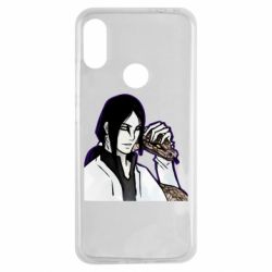 Чохол для Xiaomi Redmi Note 7 Orochimaru with a snake - PrintSalon