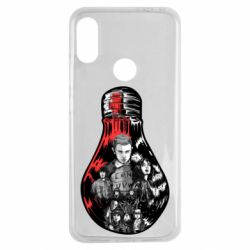 Чехол для Xiaomi Redmi Note 7 ОСД Арт Лампочка - PrintSalon