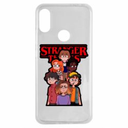 Чехол для Xiaomi Redmi Note 7 ОСД Друзья вместе - PrintSalon