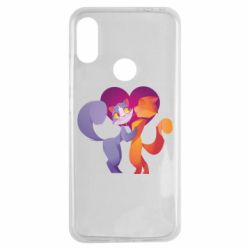 Чохол для Xiaomi Redmi Note 7 Парочка. Котики - PrintSalon