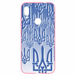 Чохол для Xiaomi Redmi Note 7 Паттерн з гербом - PrintSalon