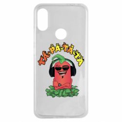 Чехол для Xiaomi Redmi Note 7 Перец Эдисон и доллары - PrintSalon