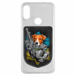 Чехол для Xiaomi Redmi Note 7 Пес Патрон арт - PrintSalon
