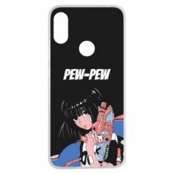 Чехол для Xiaomi Redmi Note 7 Pew-Pew - PrintSalon