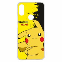 Чехол для Xiaomi Redmi Note 7 Pikachu Pika Pika - PrintSalon