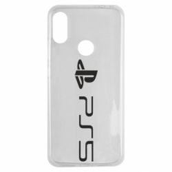 Чехол для Xiaomi Redmi Note 7 PlayStation 5 Logo - PrintSalon