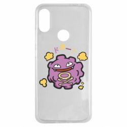 Чехол для Xiaomi Redmi Note 7 Pokemon Koffing - PrintSalon