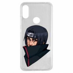 Чохол для Xiaomi Redmi Note 7 Portrait of Itachi - PrintSalon