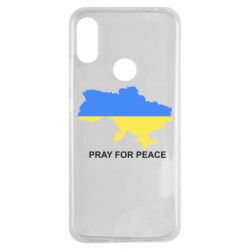 Чехол для Xiaomi Redmi Note 7 Pray for peace - PrintSalon