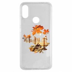 Чехол для Xiaomi Redmi Note 7 Проезжая осень - PrintSalon