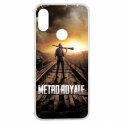 Чехол для Xiaomi Redmi Note 7 Pubg Metro Royale
