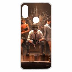 Чехол для Xiaomi Redmi Note 7 Pubg on the throne