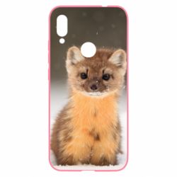 Чехол для Xiaomi Redmi Note 7 Пушистая куница - PrintSalon