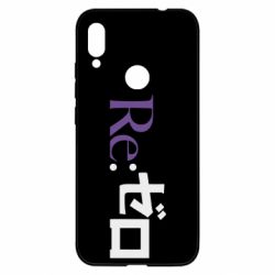 Чехол для Xiaomi Redmi Note 7 Re zero - PrintSalon